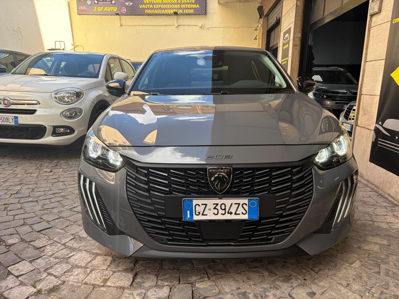 Peugeot 208 Hybrid 110 e-DCS6 Allure