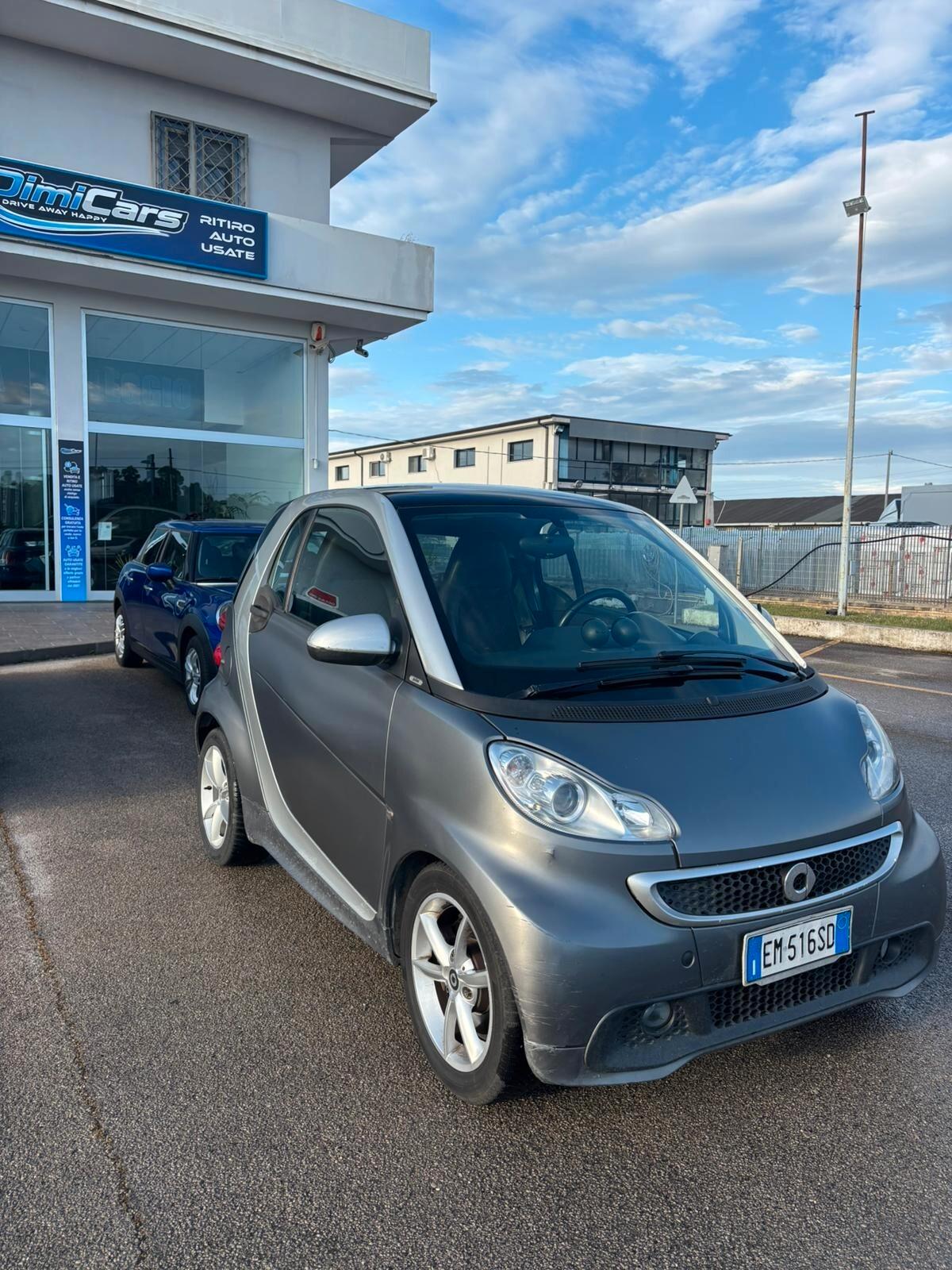 Smart ForTwo 1000 52 kW coupé pulse