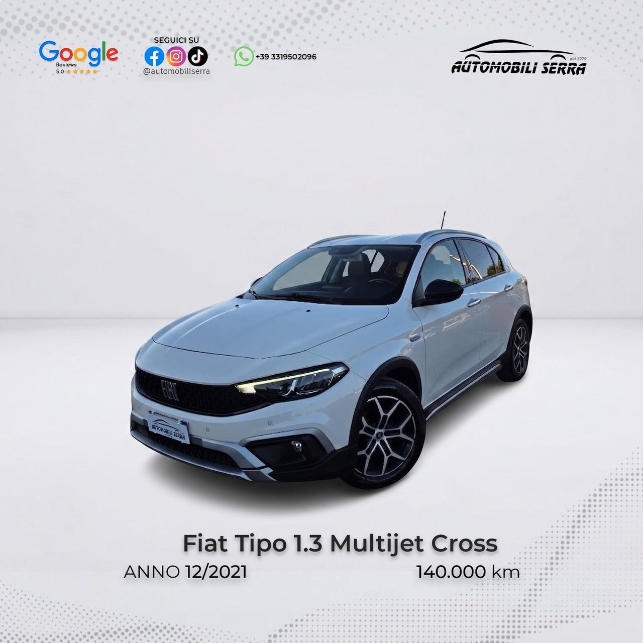 Fiat Tipo 1.3 Mjt S&S 5 porte Cross