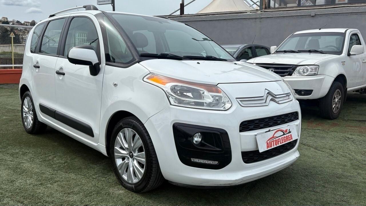 Citroen C3 Picasso 1.6 HDI 9H06 | DIESEL DV6DTED-9HP-9H06 CC 1560 CV 92 KW 68 MULTISPACE, 5