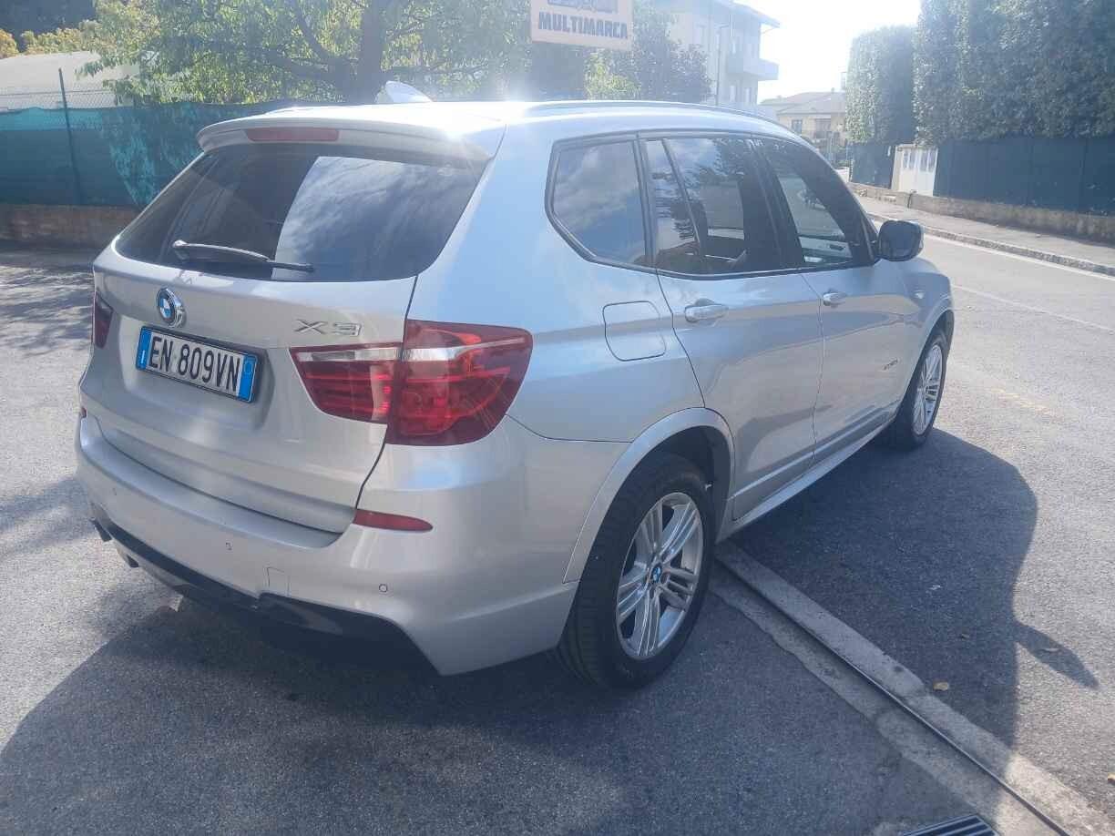 BMW X3 2.0d Xdrive M-Paket 184 CV