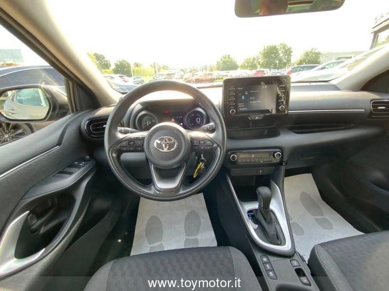 Toyota Yaris 4ª serie 1.5 Hybrid 5 porte Trend