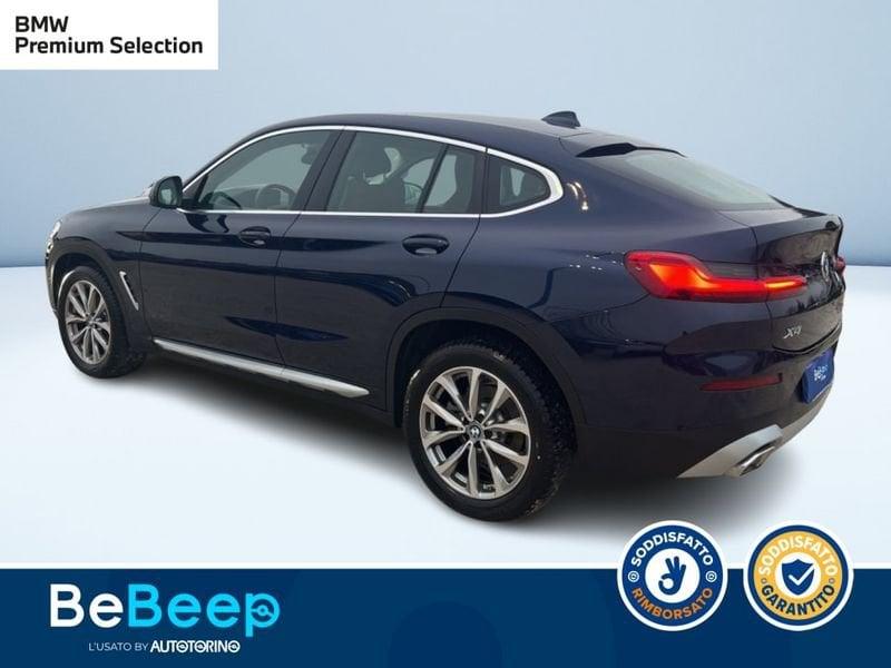 BMW X4 XDRIVE20D MHEV 48V AUTO