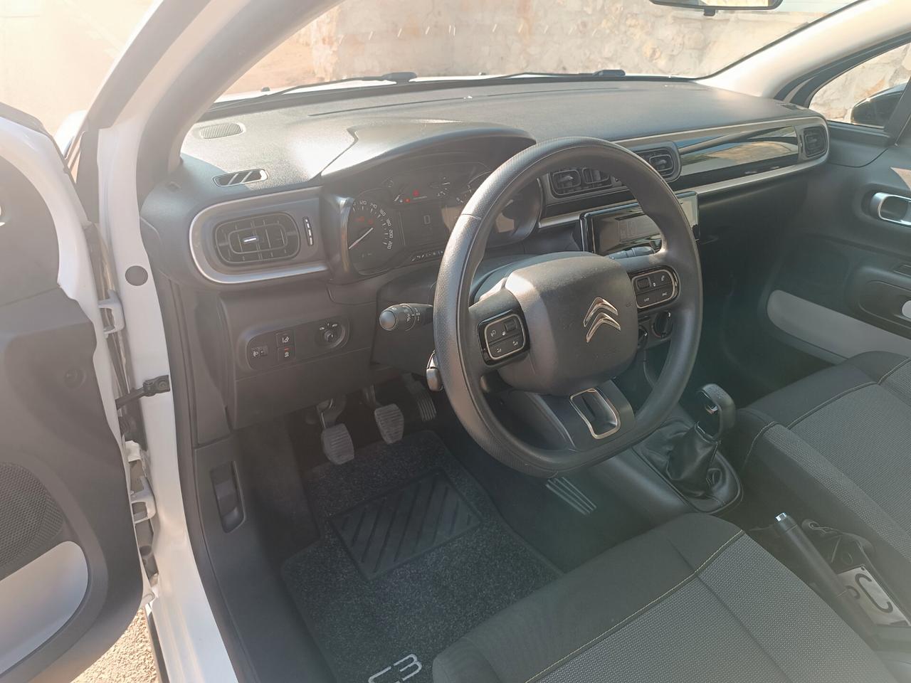Citroen C3 PureTech 82 S&S Feel"accetto permuta"