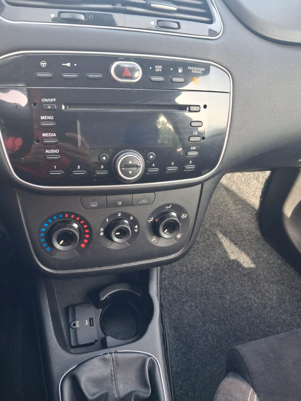 Fiat Punto 1.4 8V 5 P GPL Lounge