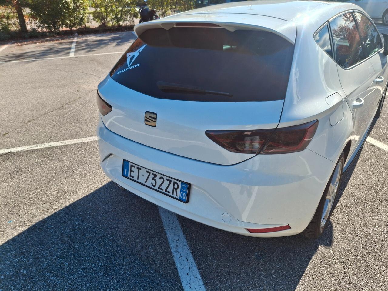 Seat Leon 2.0 TDI 150 CV DSG 2014 solamente 5350 euro