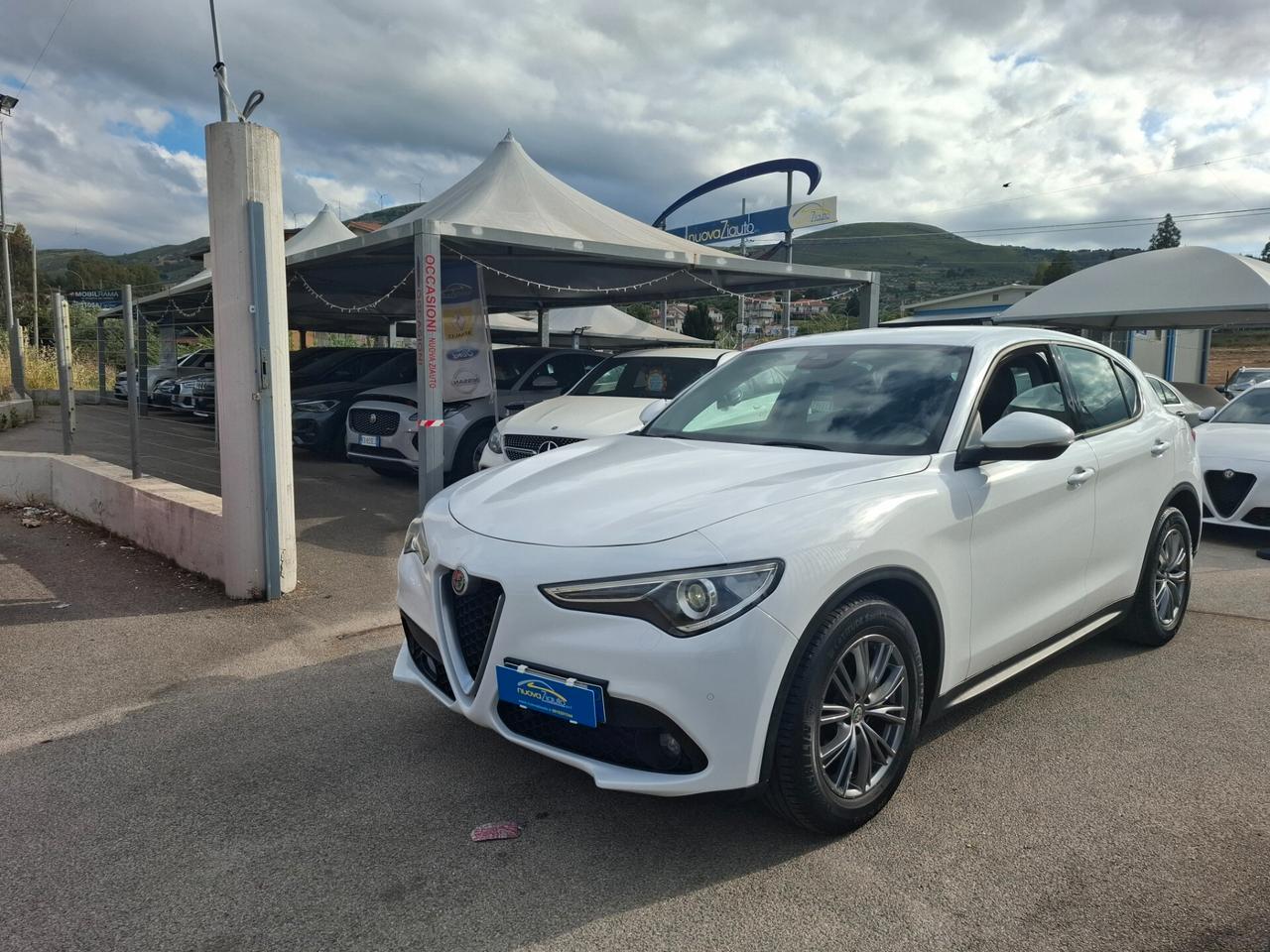 Alfa Romeo Stelvio 2.2 jtdm 180CV AT8 Super 2018