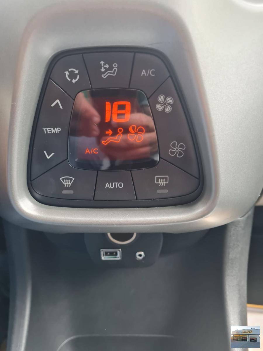 TOYOTA Aygo Benzina-Automatica-42.000 Km