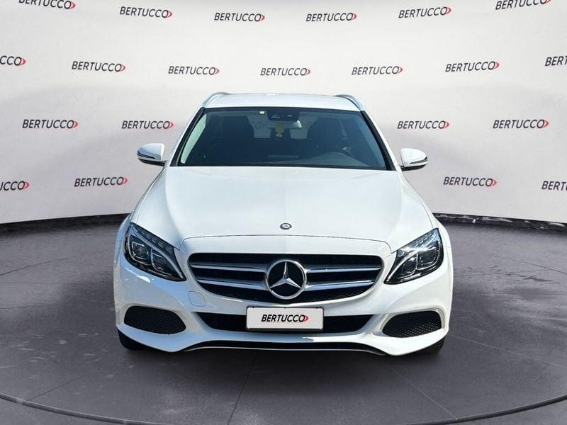 Mercedes-Benz Classe C (W/S205) C 220 d S.W. Auto Sport
