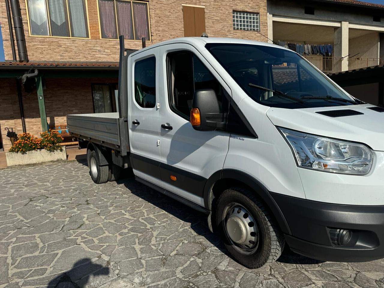 Ford Transit 2.0TDCi EcoBlue 130CV PM-TM Furgone Entry