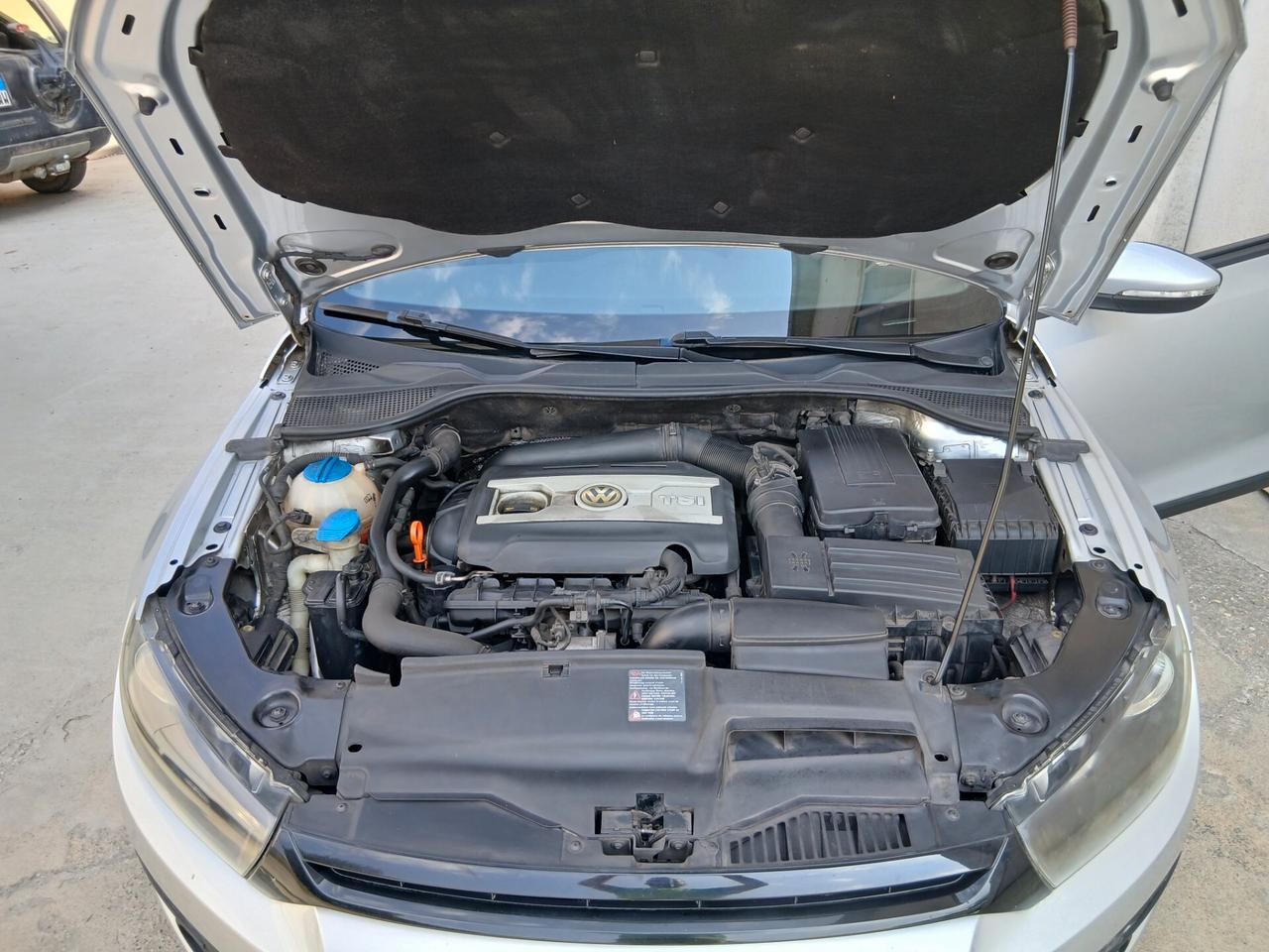 Volkswagen Scirocco 2.0 TFSI