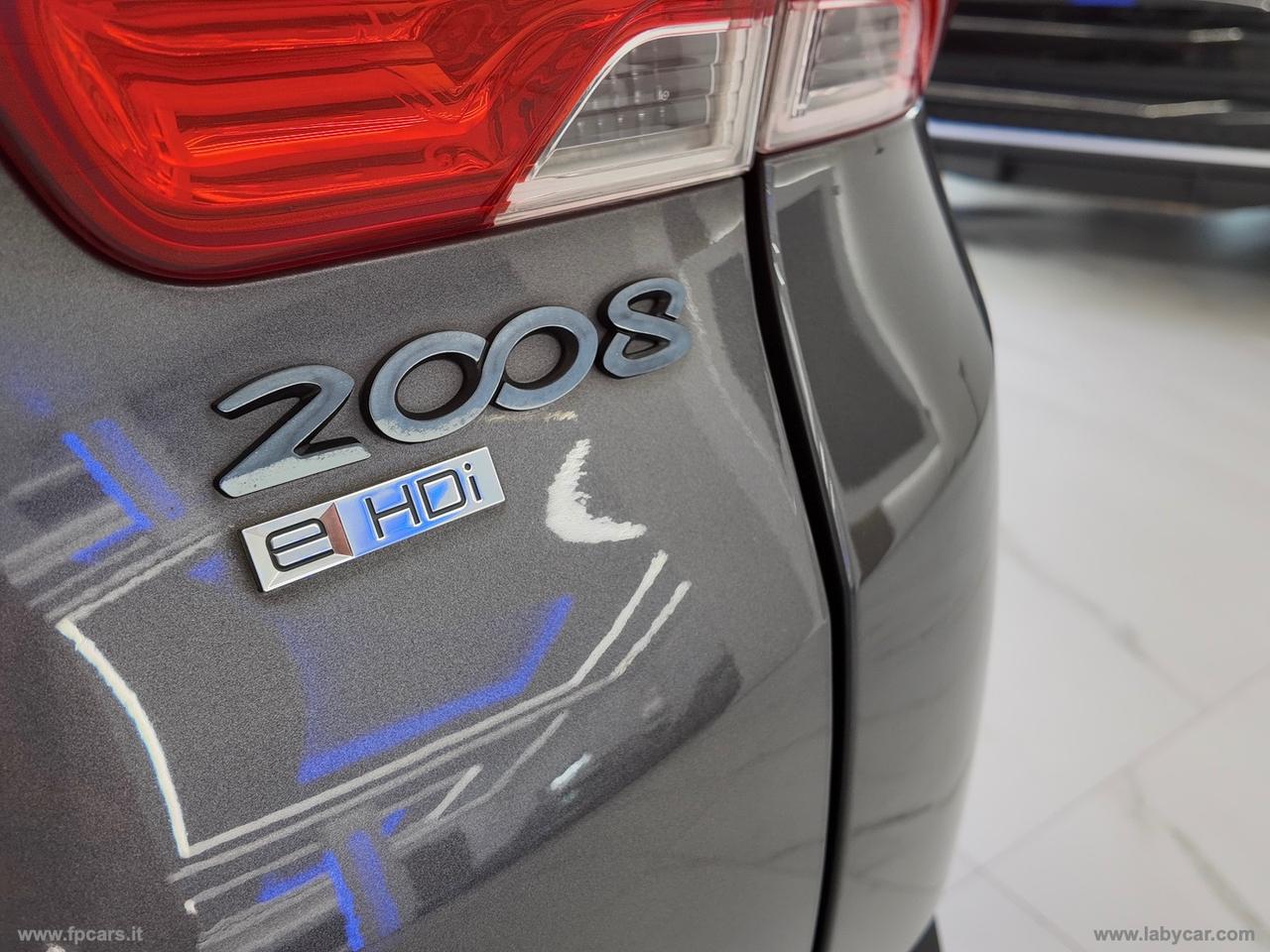 PEUGEOT 2008 1.6 e-HDi 92 CV Allure