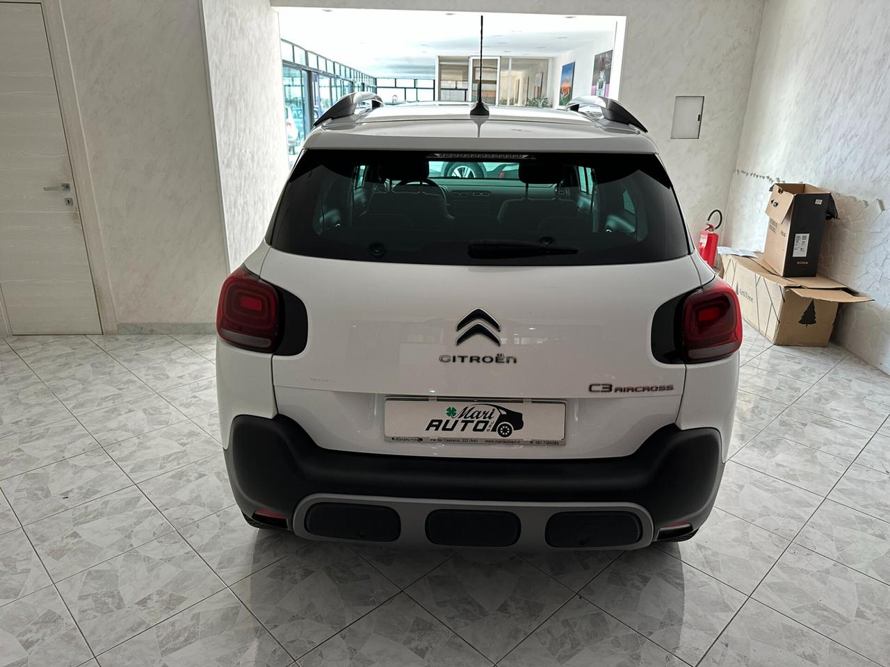 Citroen C3 Aircross BlueHDi 120 S&S EAT6 Shine