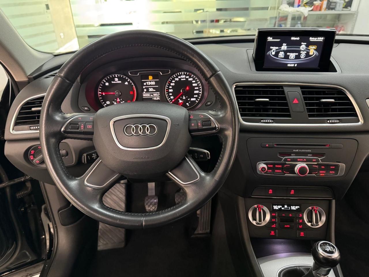 Audi Q3 2.0 TDI Quattro 140/CV Tetto Apribile
