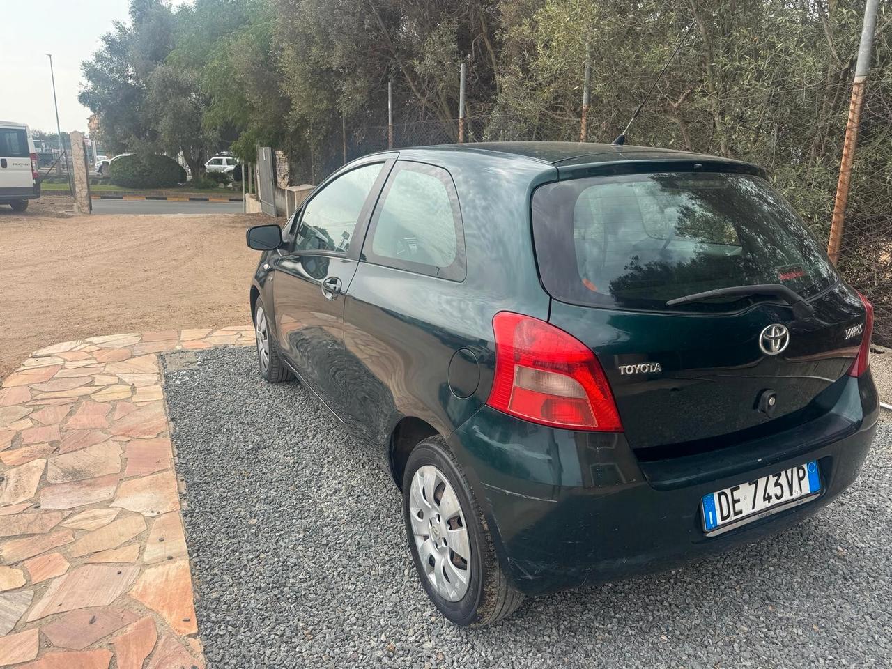 Toyota Yaris 1.4 D-4D automatica