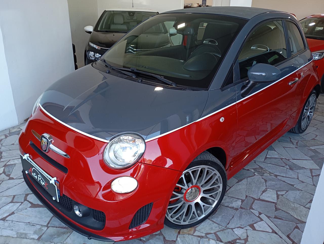 Abarth 500 C 1.4 Turbo T-Jet Custom Aut.