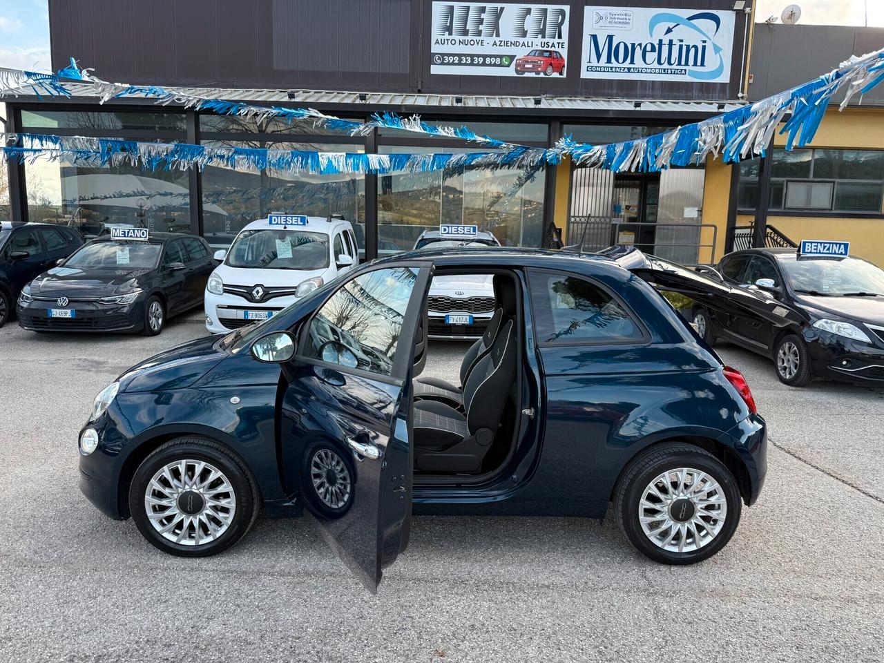 " UNA CHICCA " Fiat 500 1.0 Hybrid Lounge