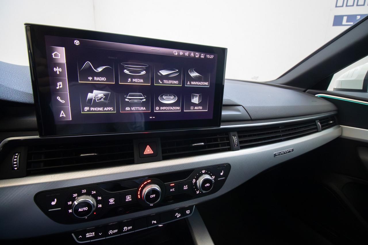 Audi A4 allroad 2.0 Tdi Quattro 204 Cv S Tronic Mild