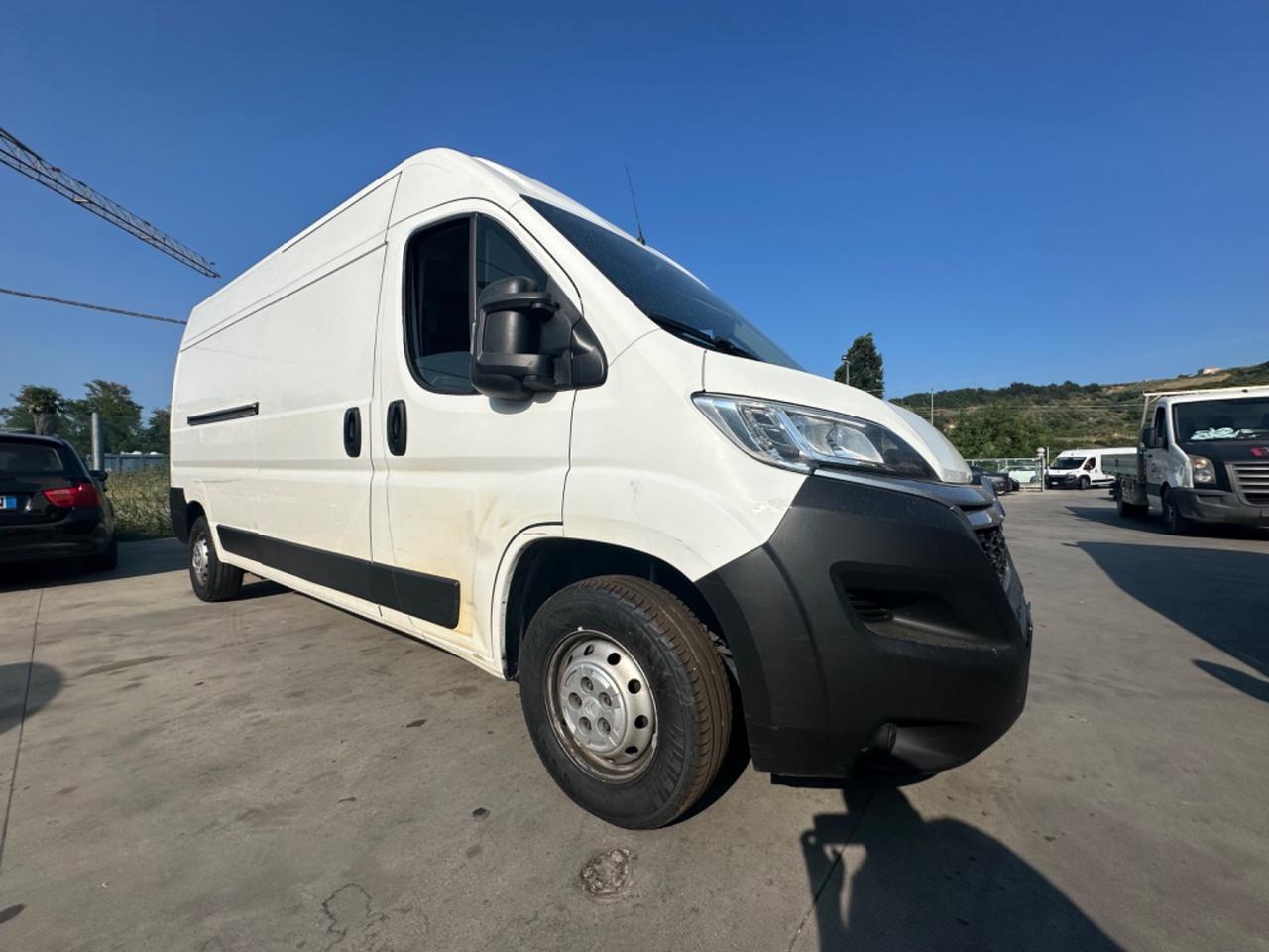 Citroen Jumper 35 BlueHDi 130 PLM-TM Furgone