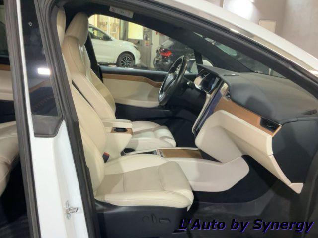 TESLA Model X AWD Performance