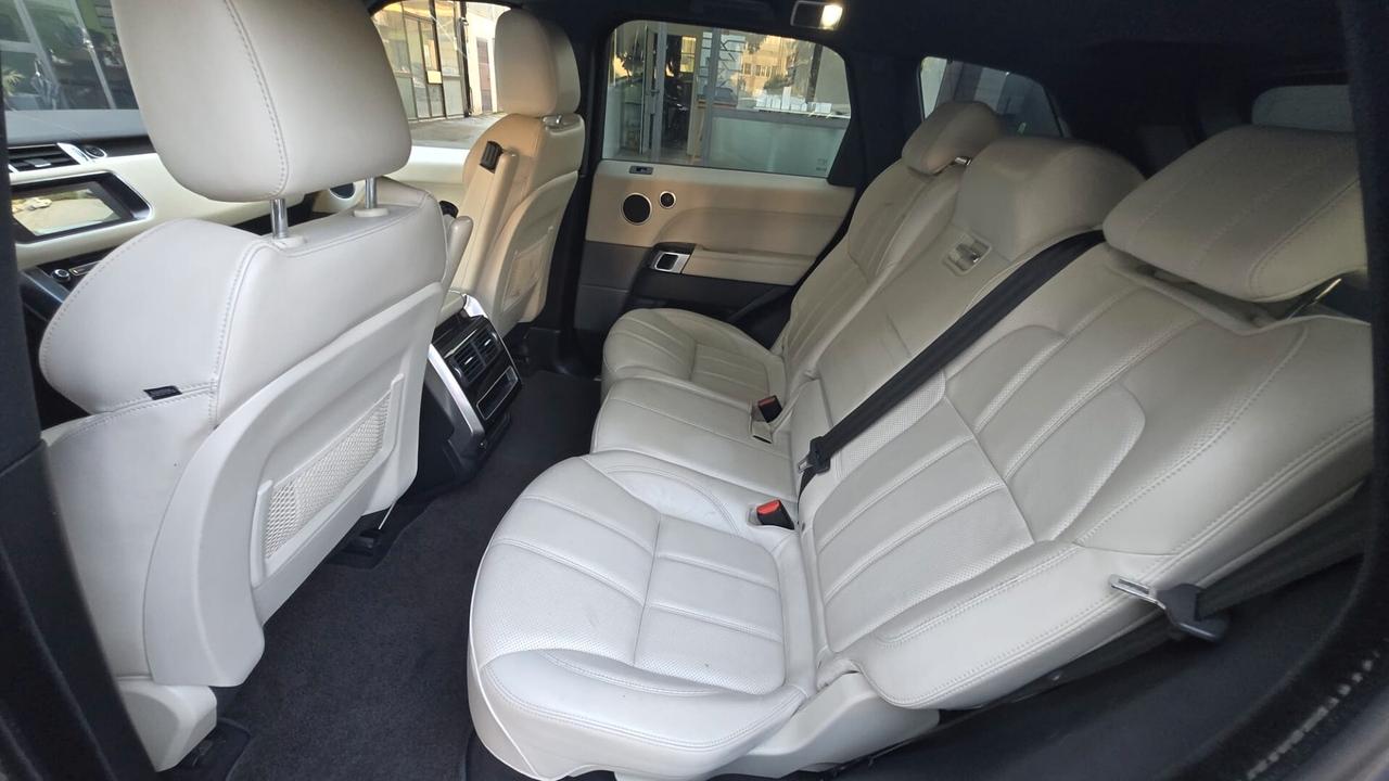 Land Rover Range Sport 3.0 TDV6 HSE Dynamic Editio