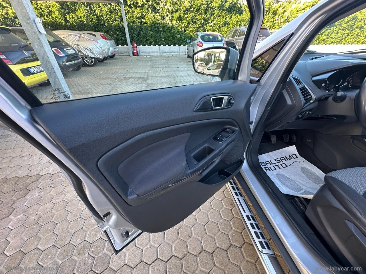 FORD EcoSport 1.5 TDCi 90 CV Titanium