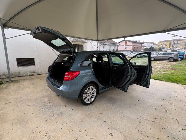MERCEDES-BENZ B 220 4Matic 4X4 AUTOMATICA ERUO 6B BENZINA POCHI KM