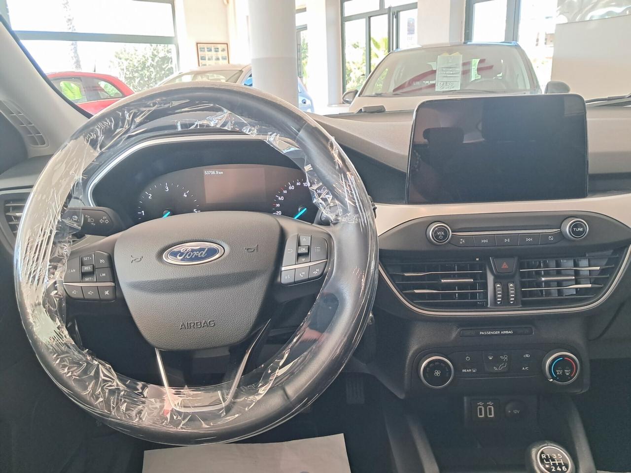 Ford Focus 1.5 EcoBlue 120 CV SW Business