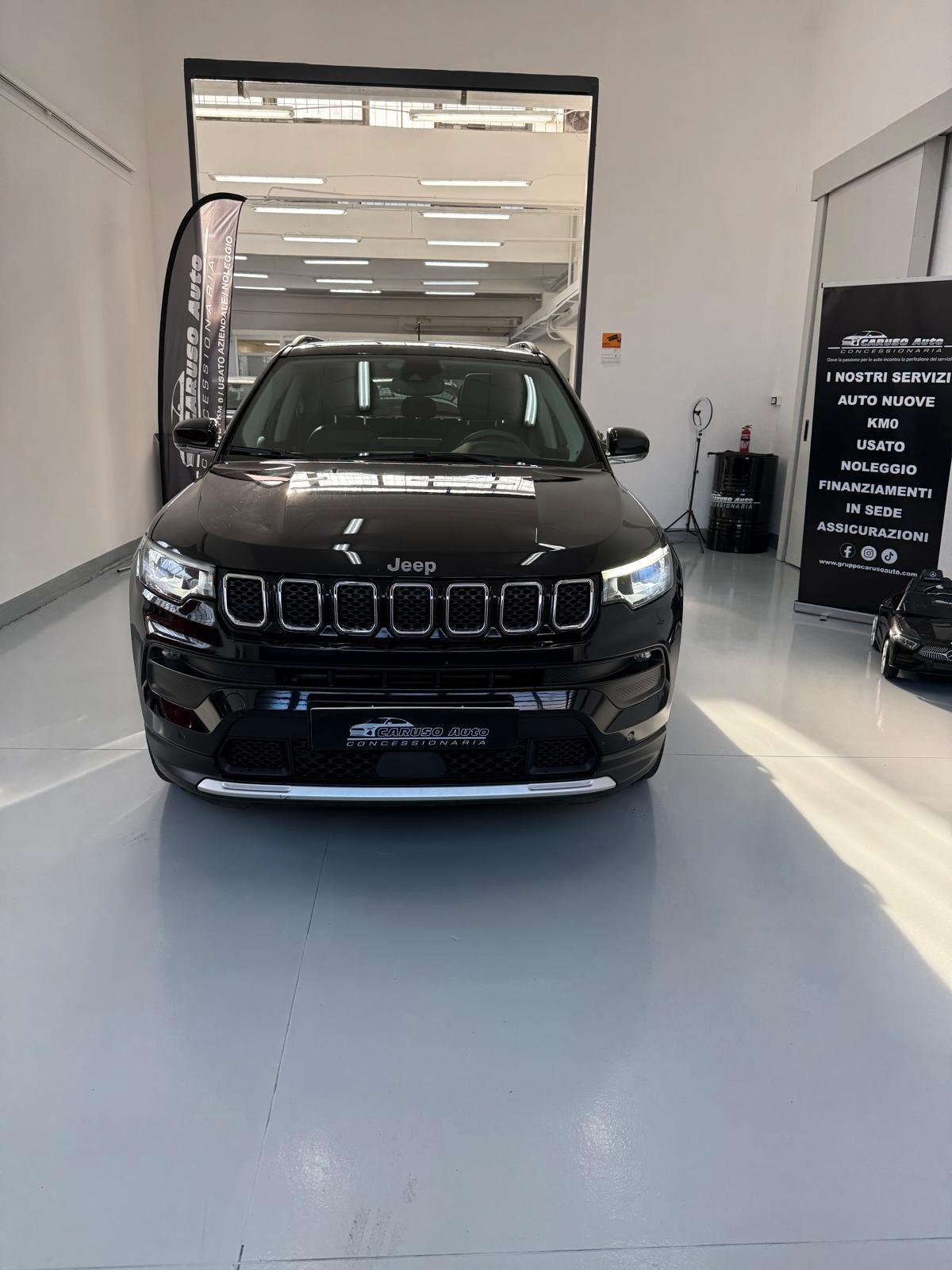 Jeep Compass 1.3 Turbo T4 190 CV PHEV AT6 4xe Limited