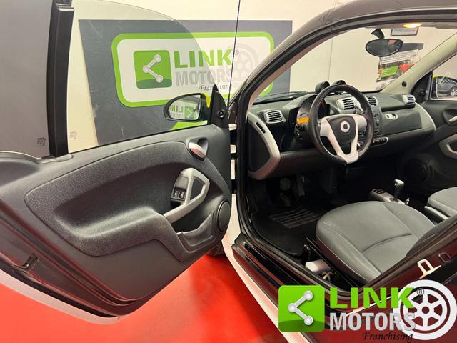 SMART ForTwo 1000 52 kW cabrio pulse