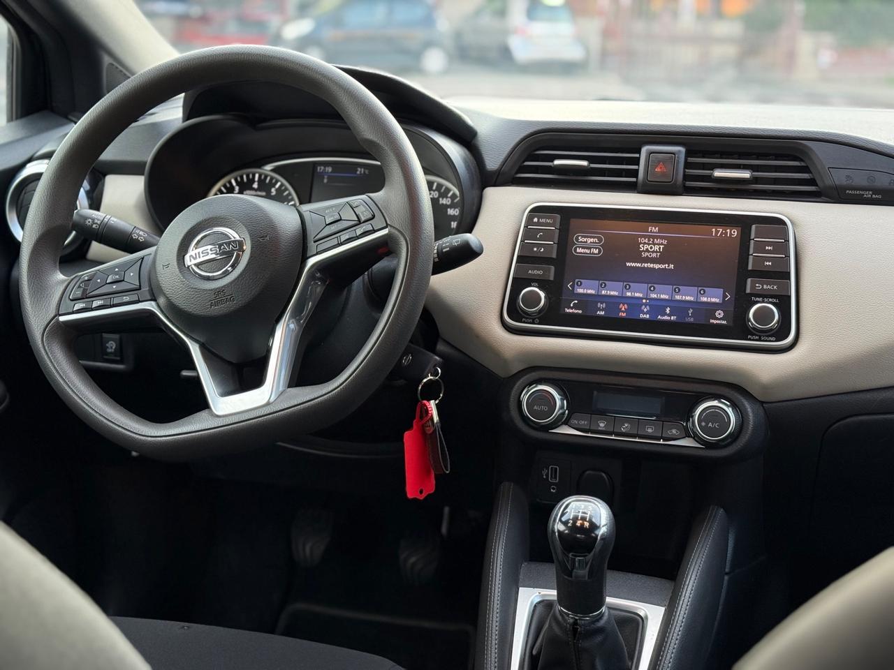 Nissan Micra 1.0 IG-T GPL N-Design GARANTITA PREZZO REALE