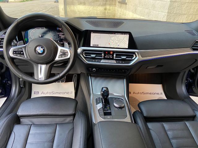 BMW 320 d 48V Touring Msport.