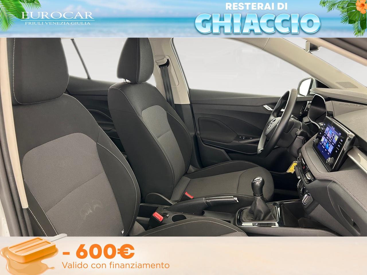 Skoda Fabia 1.0 mpi evo ambition 65cv