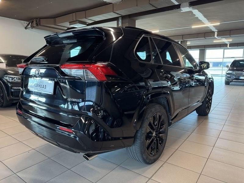 Toyota RAV4 RAV4 2.5 HV (218CV) E-CVT 2WD Black Edition