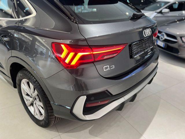 AUDI Q3 Q3 SPORTBACK 35TDI 150CV S-LINE S-TRONIC