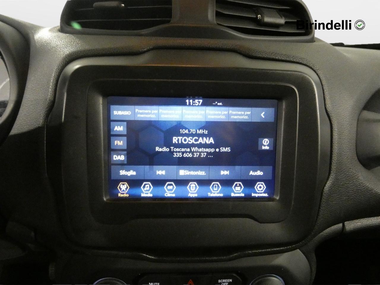 JEEP Renegade - Renegade 1.6 Mjt DDCT 120 CV Limited