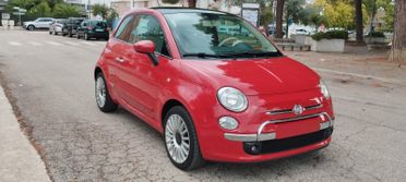 Fiat 500 1.2 12/11 Rosso pastello