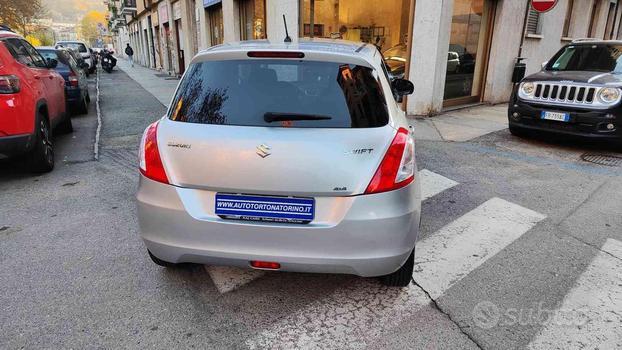 SUZUKI Swift 1.2 VVT 4x4 5 porte GL Top