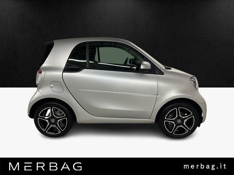 smart fortwo EQ Mattrunner (4,6kW)