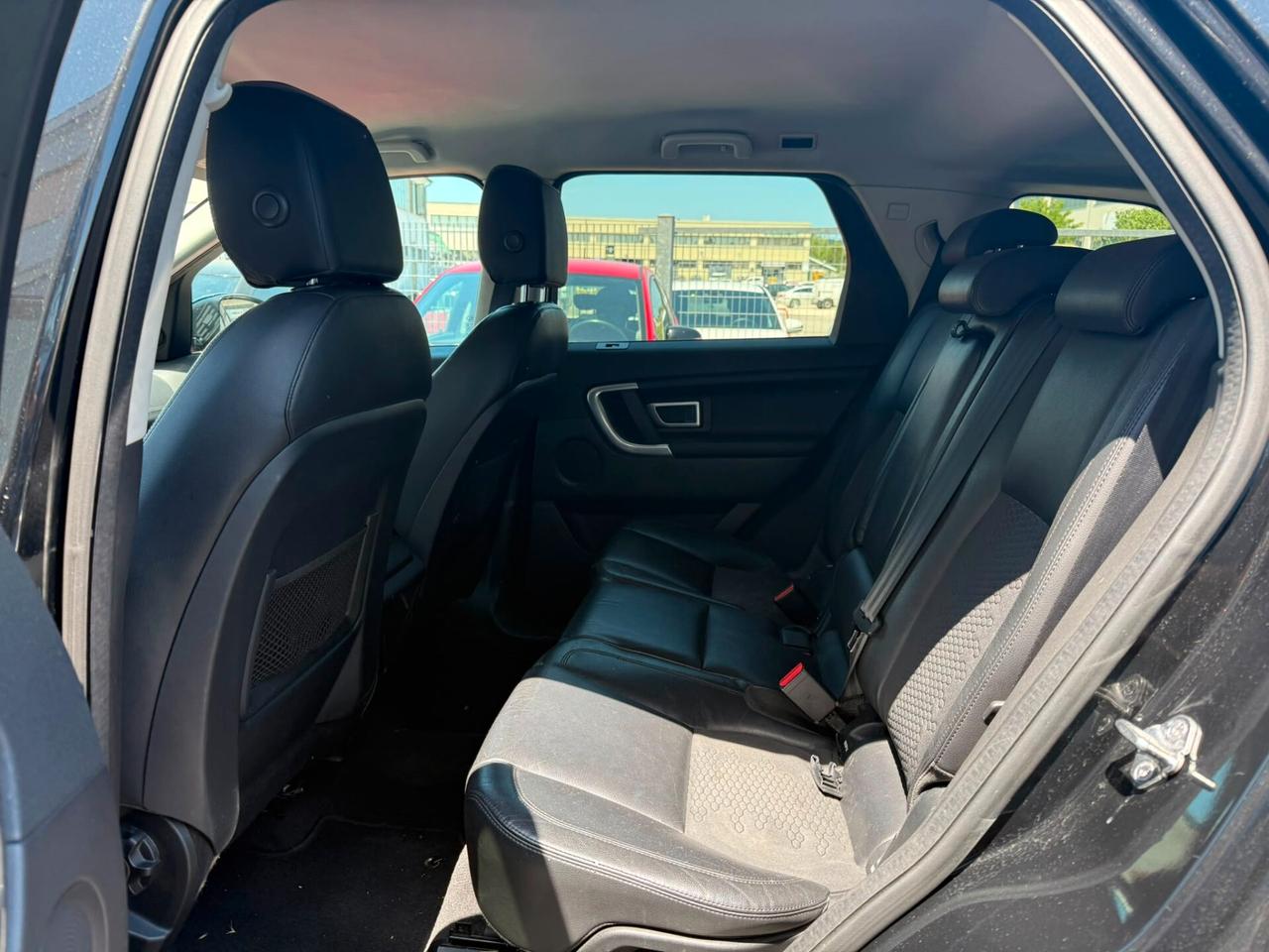 LR Discovery Sport 2.0 TD4 TURBINA ROTTA 2015