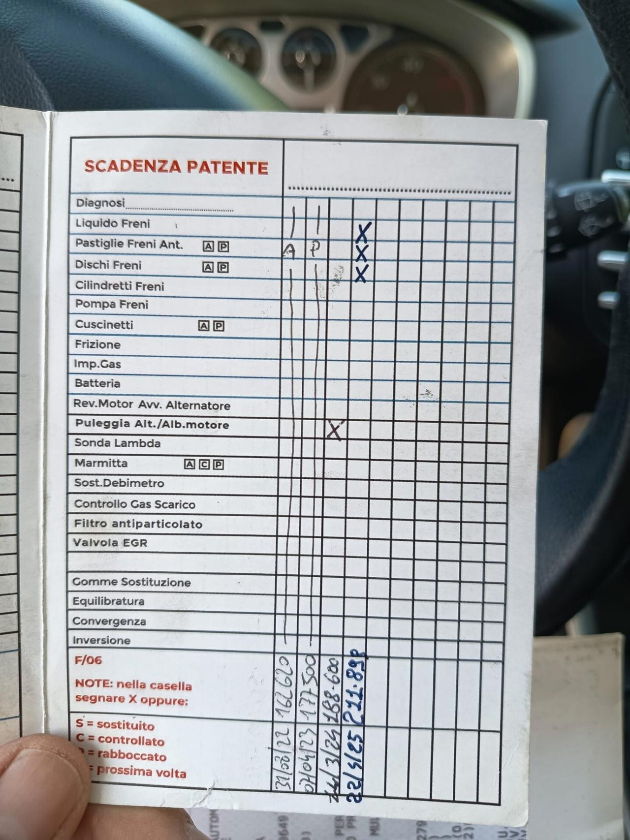 Lancia Delta 1.6 MJT DPF Oro 120cv in perfette condizioni