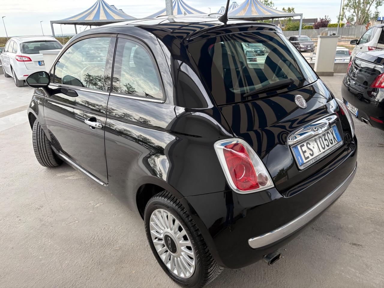 Fiat 500 1.2 Lounge 128000km