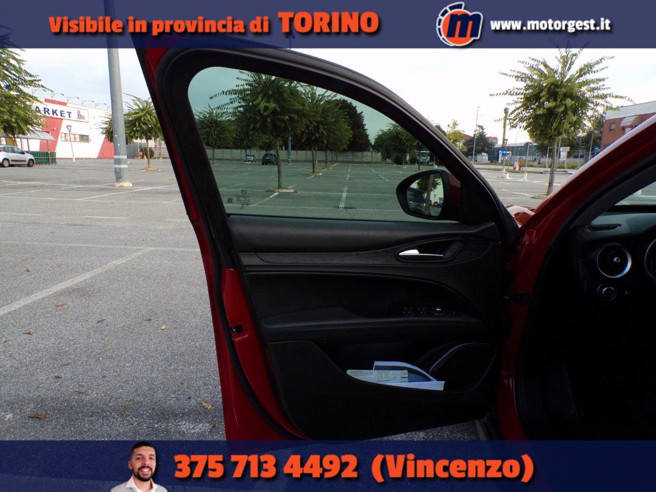 Alfa Romeo Stelvio 2.2 t Business rwd 160cv auto my19