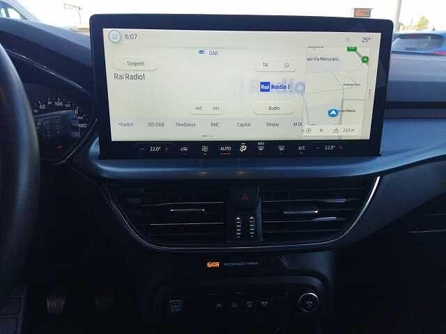 Ford Focus 1.0 EcoBoost Hybrid 125 CV SW Active