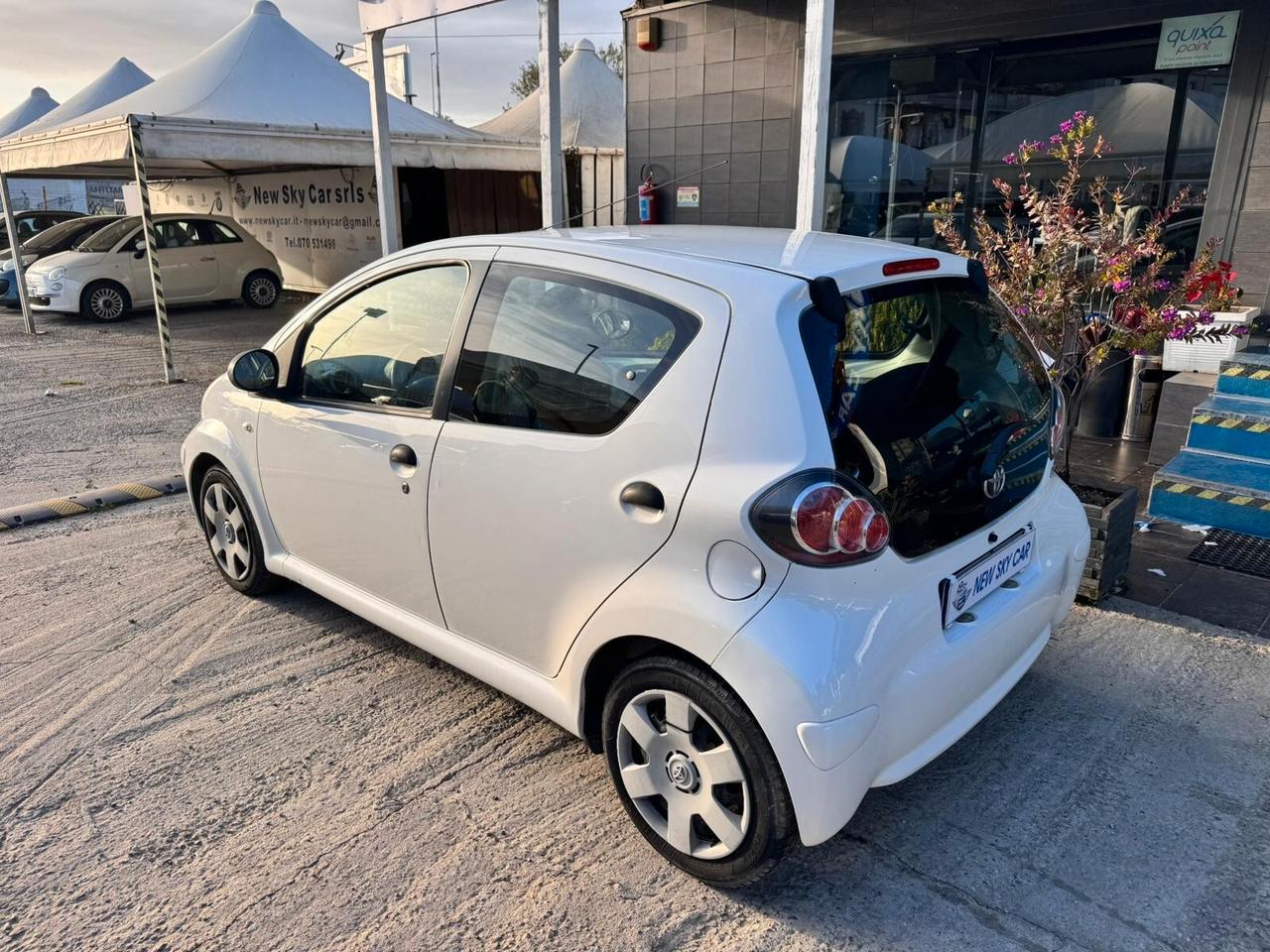 Toyota Aygo 1.0 12V VVT-i 5 porte Now Connect