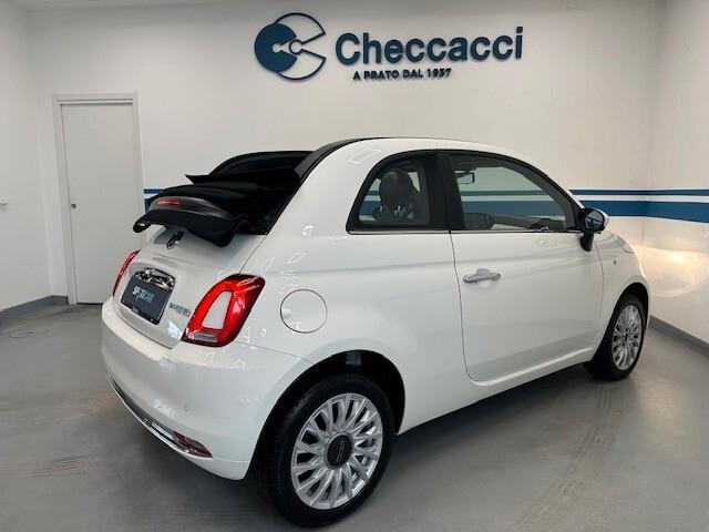 Fiat 500C 1.0 hybrid Dolcevita 70cv * 10.000 KM * 2024 *