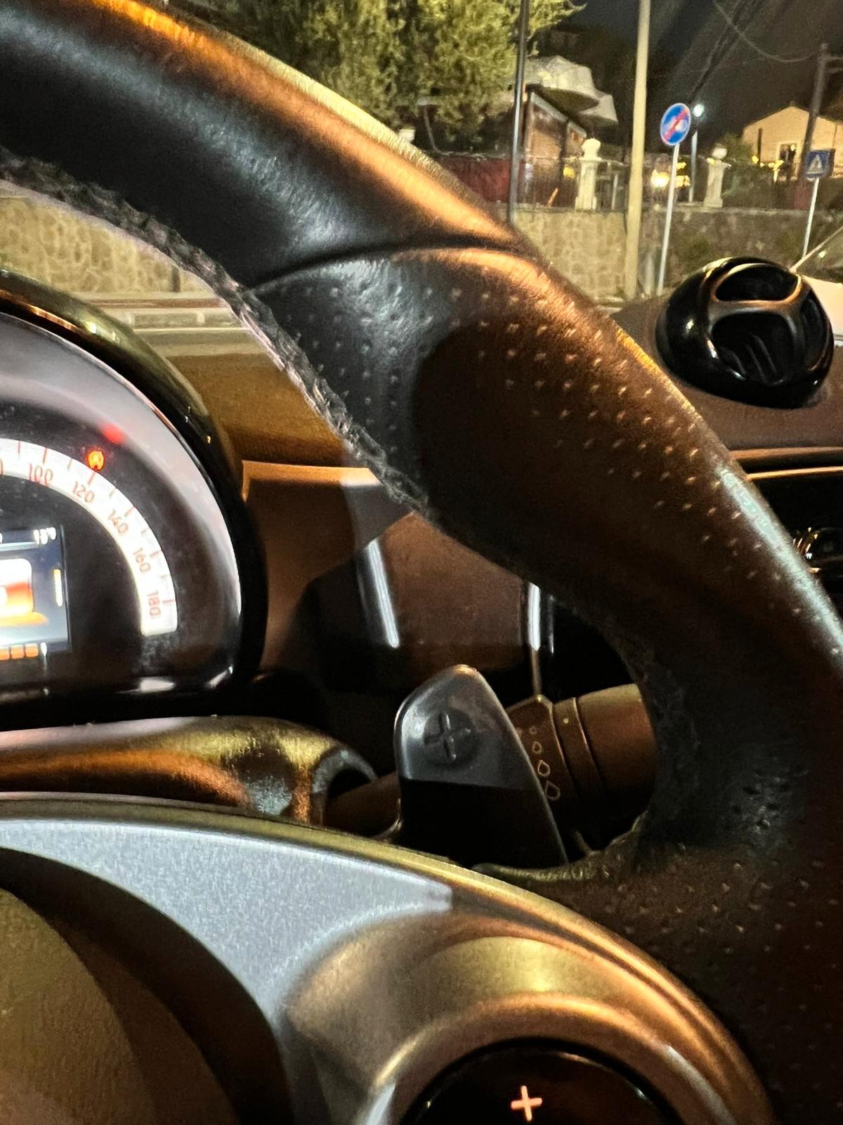 Smart ForTwo 90 0.9 Turbo twinamic cabrio Brabus edition