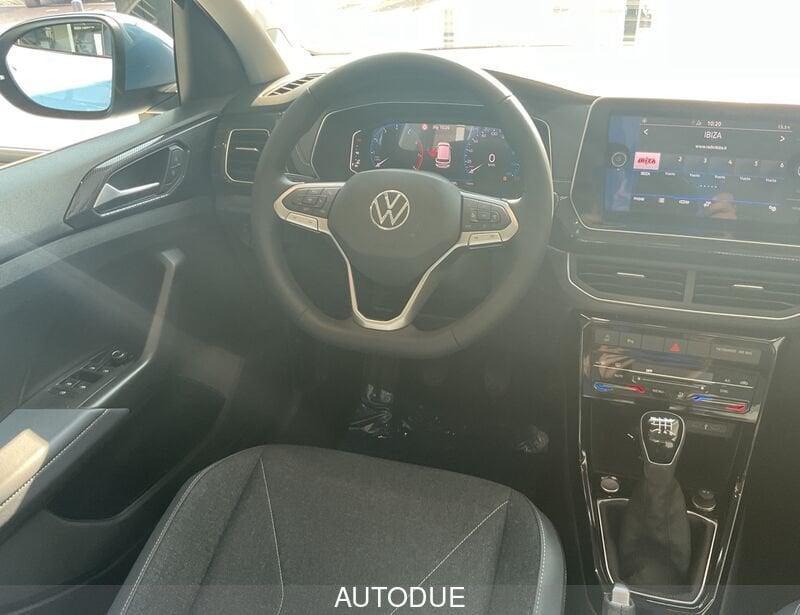 Volkswagen T-Cross Nuova Style 1.0 TSI 85 kW (115 CV) Manuale