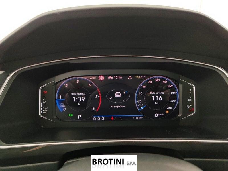 Volkswagen Tiguan 2.0 TDI SCR 110KW R-Line DSG 4MOTION
