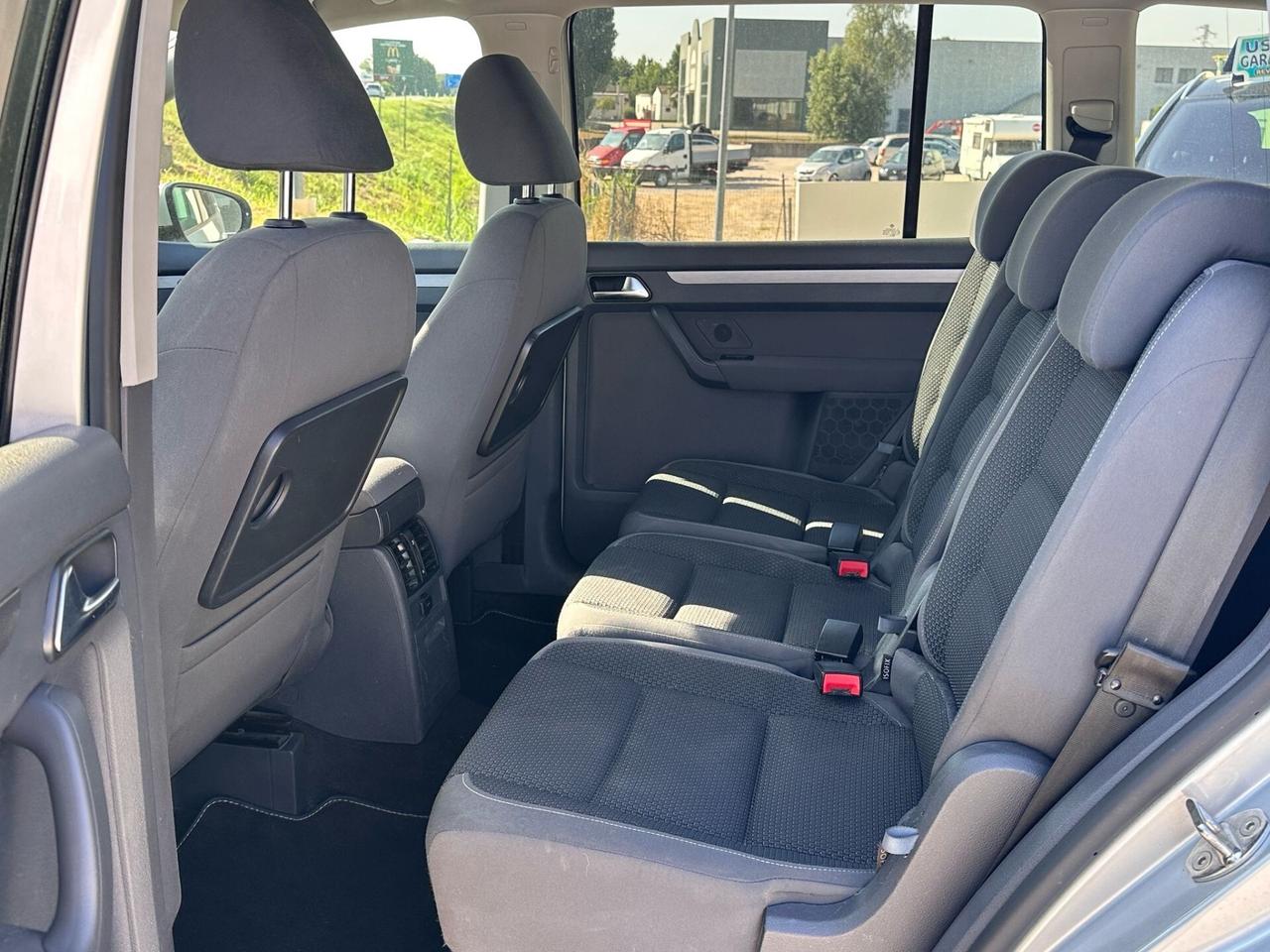 Volkswagen Touran 1.4 TSI Comfortline EcoFuel